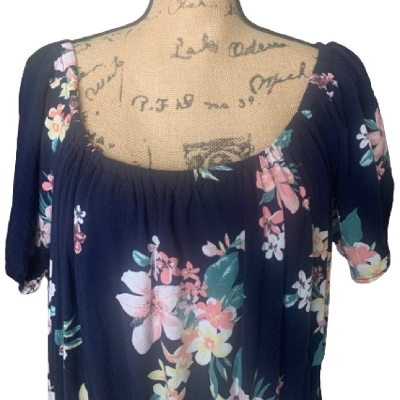 💛 Liberty Love Floral Maxi Dress with Side Thigh High Slits - Picture 7 of 7